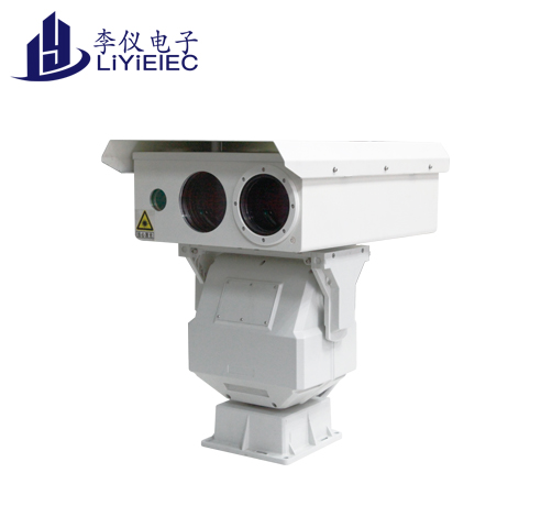 On line infrared thermograph